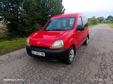 Авто Renault Kangoo Passenger 1999 № 7944223