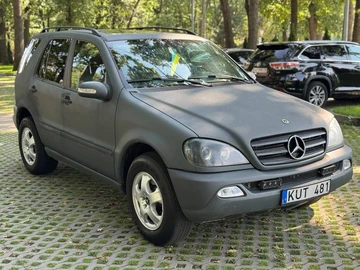 Авто Mercedes Ml Серия 2001 № 7944224