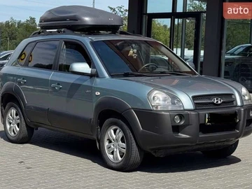 Авто Hyundai Tucson 2006 № 7944228