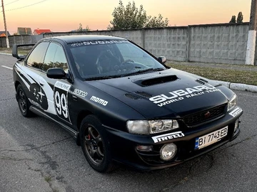 Авто Subaru Impreza Wrx 1999 № 7944274