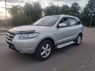 Авто Hyundai Santa Fe 2008 № 7944279