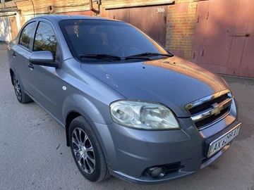Авто Chevrolet Aveo 2007 № 7944290