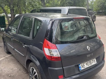 Авто Renault Scenic Ii 2005 № 7944291