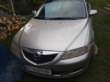 Авто Mazda 6 2005 № 7944345