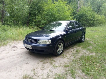 Авто Volkswagen Passat Sedan 1998 № 7944366