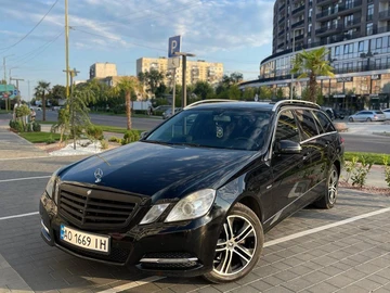 Авто Mercedes E Серия 2011 № 7944370