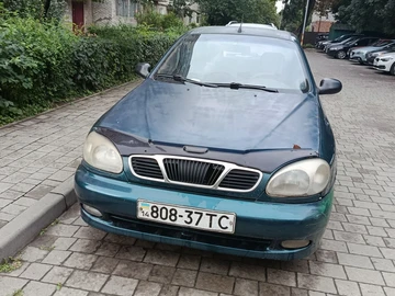 Авто Daewoo Lanos Sens  1996 № 7944301