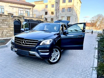 Авто Mercedes Ml Серия 2013 № 7944408