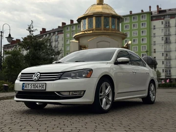 Авто Volkswagen Passat Sedan 2014 № 7944564