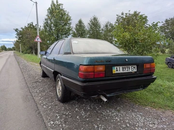 Авто Audi 100 1986 № 7944566