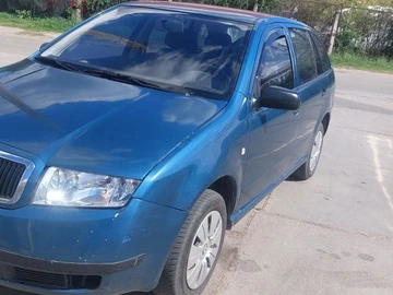 Авто Skoda Fabia 2003 № 7944583