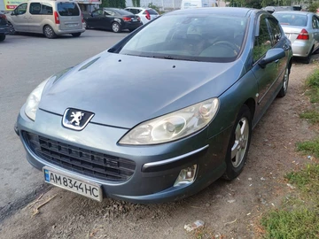 Авто Peugeot 407 2004 № 7944599