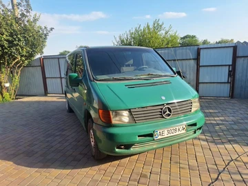 Авто Mercedes Vito 1999 № 7944632