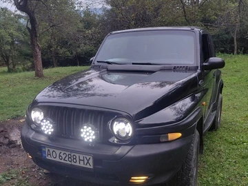 Авто SsangYong Korando 2000 № 7944652