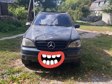 Авто Mercedes Ml Серия 2004 № 7944673