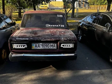 Авто ВАЗ 2107 2006 № 7944712