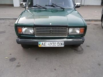 Авто ВАЗ 2107 1998 № 7944723