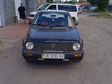 Авто Volkswagen Golf 1986 № 7944726