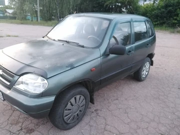 Авто Chevrolet Niva 2006 № 7944727
