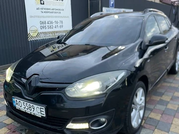 Авто Renault Megane 2015 № 7944739