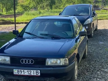 Авто Audi 80 1987 № 7944763