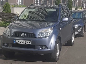 Авто Daihatsu Terios 2007 № 7944801