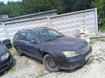 Авто Ford Mondeo 2004 № 7944809