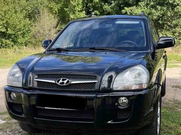 Авто Hyundai Tucson 2008 № 7944818