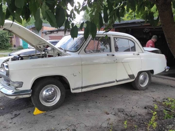 Авто ГАЗ 21 1963 № 7944820