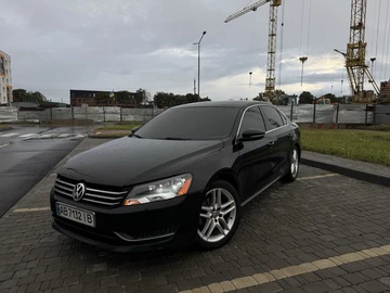 Авто Volkswagen Passat Sedan 2012 № 7944822