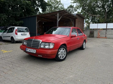 Авто Mercedes W124 1987 № 7944988