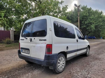 Авто Peugeot Partner 2001 № 7944991