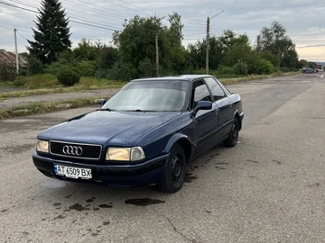 Авто Audi 80 1988 № 7944992
