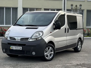 Авто Nissan Primastar 2005 № 7945007