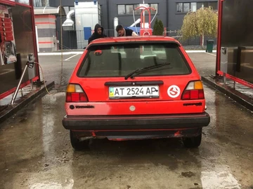 Авто Volkswagen Golf 1986 № 7945011