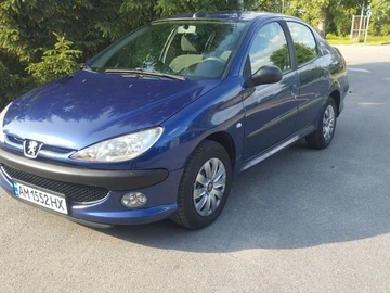Авто Peugeot 206 2007 № 7945014