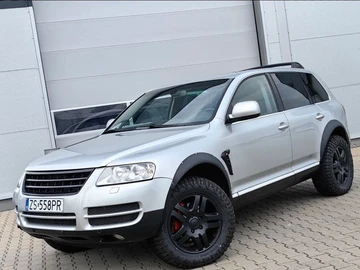 Авто Volkswagen Touareg 2007 № 7945025