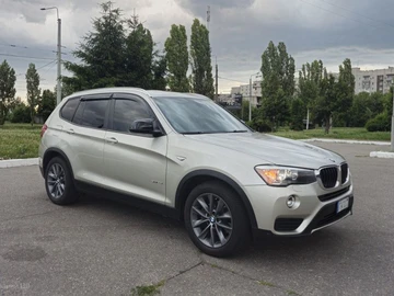Авто BMW X3 2016 № 7945028