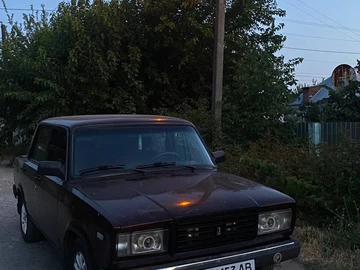 Авто ВАЗ 2107 1991 № 7945044