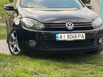 Авто Volkswagen Golf 2008 № 7945049