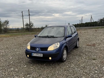 Авто Renault Scenic Ii 2004 № 7945053