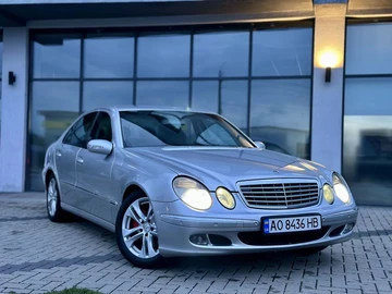 Авто Mercedes E Серия 2003 № 7945064