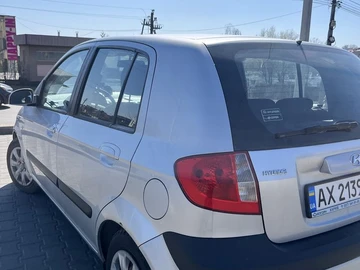 Авто Hyundai Getz 2006 № 7945071