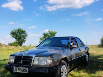 Авто Mercedes W124 1987 № 7945076