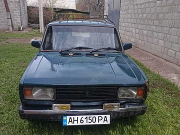 Авто ВАЗ 21058 1987 № 7945077
