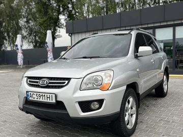 Авто KIA Sportage 2009 № 7945157
