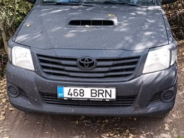 Авто Toyota Hilux Pick Up 2015 № 7945160