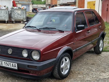 Авто Volkswagen Golf 1988 № 7945187