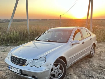 Авто Mercedes C Серия 2003 № 7945188