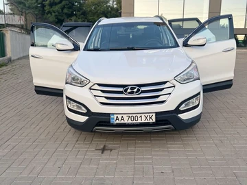 Авто Hyundai Santa Fe 2014 № 7945198